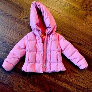 Moncler girls coat size 6